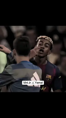 فيني vs يامال 🔥 . #فينيسيوس #يامين_لامال #ريال_مدريد #برشلونة 