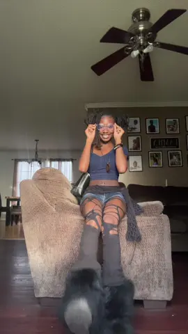 He’s such an old man #mijoyk #locs #fypシ #pet 