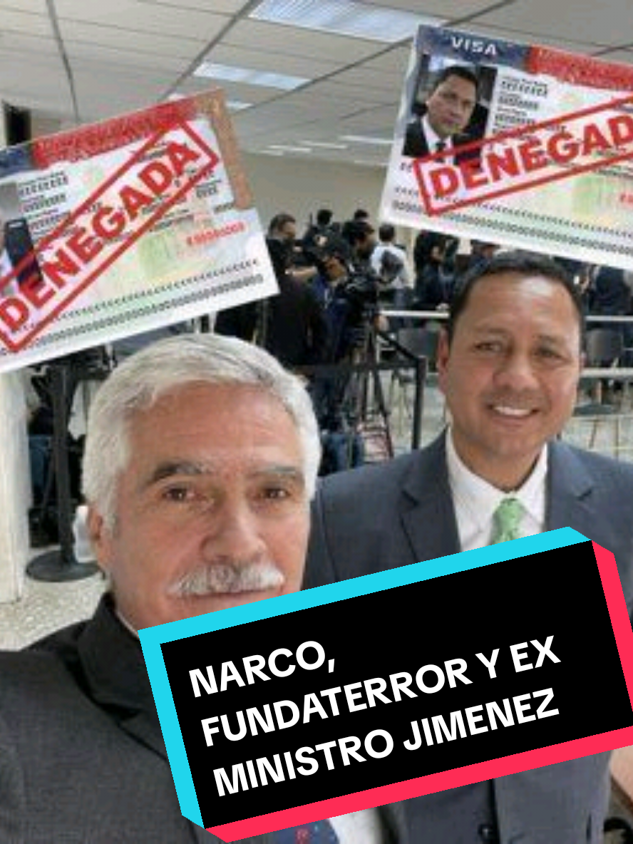 Una alianza Criminal entre el Ex Ministro Jimenez, Fundaterror, Las Pandillas y Ex Militares. Aqui te explico la relación, quieres más información https://www.infobae.com/america/america-latina/2022/08/20/quien-es-ricardo-mendez-ruiz-el-empresario-guatemalteco-que-esta-detras-de-los-arrestos-de-periodistas-y-fiscales-anticorrupcion/
