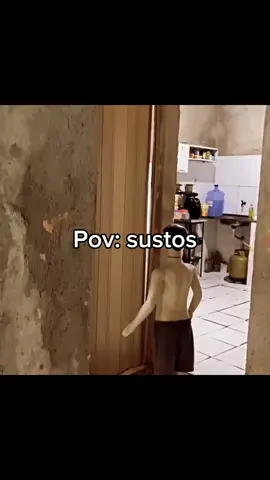 Pov: sustos// #pov #memes #foryou #sustos #perolasbrasileiras 