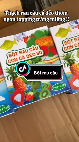 #bột #botraucauconcadeo #thạch #topping #trangmieng  @Quán Tạp Hoá 