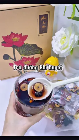 Đẹp từ trong ra ngoài 😍 Dưỡng khí huyết tốt da dẻ ắc hồng hào nè #aikhareview #duongkhihuyet #traduonghuyet #tiemtraphucanyen #xuhuong  @Ái Kha review ✨ 