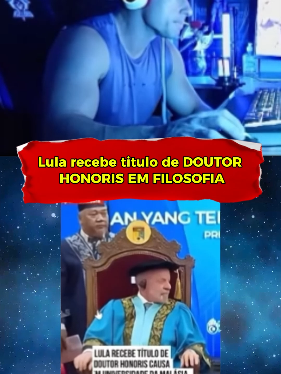 LULA RECEBE TITULO DE DOUTOR ##superxandao #lula #ultimasnoticias #f