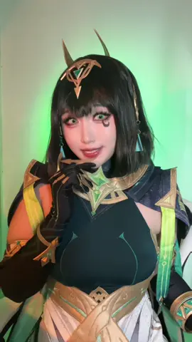 🤏 oops #nefer #GenshinImpact #jujubabi 