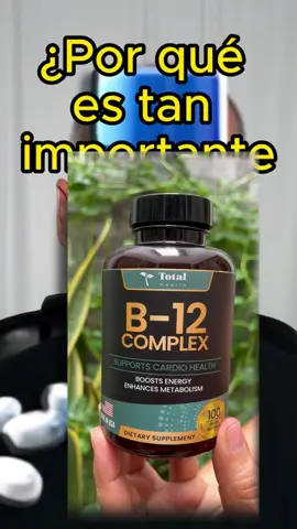 B-12 COMPLEX: COMBINACIÓN DE LAS MEJORES VITAMINAS PARA ENERGÍA, CALMA Y ENFOQUE, LLÉVALO 40% OFF.