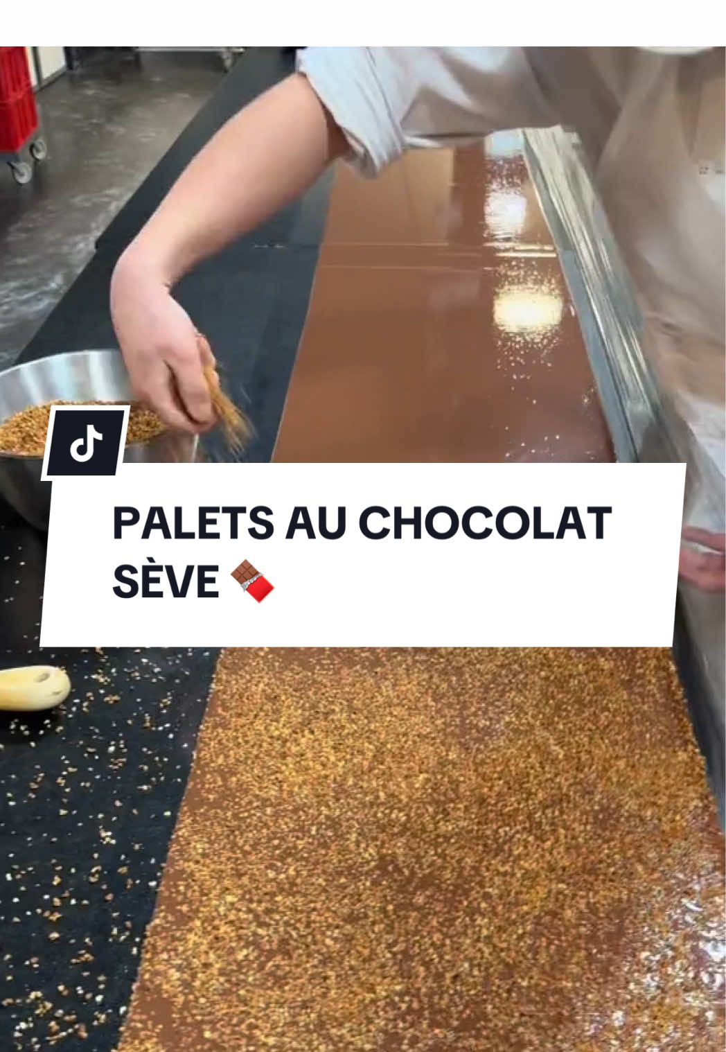 Fondants, croquants, irrésistibles. Les palets Croquette Lait de la Maison Sève offrent une expérience sensorielle unique, alliant la douceur d’un chocolat au lait bean-to-bar 100 % pur beurre de cacao à la richesse d’éclats d’amandes finement torréfiées. Confectionnés à Lyon par nos artisans chocolatiers, ces palets sont élaborés dans notre manufacture (le MUSCO qui est aussi un musée ouvert et gratuit à côté de Lyon) à partir de fèves de cacao rigoureusement sélectionnées et transformées sur place selon la méthode traditionnelle bean-to-bar (de la fève de cacao à la tablette). Chaque bouchée révèle un parfait équilibre entre la tendresse du lait et le croquant de l’amande, pour un plaisir à la fois simple, raffiné et profondément gourmand. Idéals pour accompagner un café ou une boisson chaude, à offrir ou à s’offrir, ces palets incarnent tout le savoir-faire artisanal et la gourmandise lyonnaise. #chocolatseve #palets #chocolat #cafe #teatime 