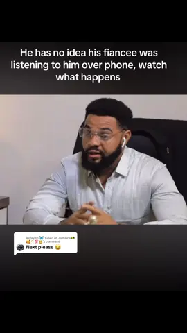 Replying to @🦋Queen of Jamaica🇯🇲🥰🥂💯👸 she was surprised when he says that #nollywoodmovies #treasurejthomas 