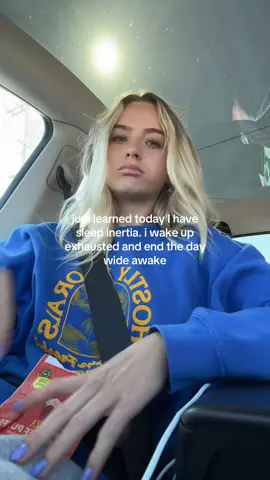 Things I learn from TikTok. I’m still tired. @eatbuffs only thing getting me through the day 🥰