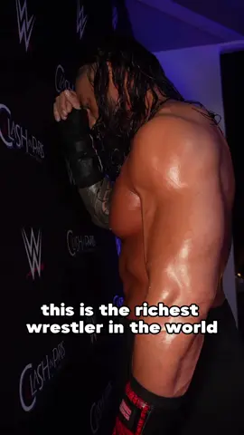 From wwe to beyond—who’s the richest wrestler in the game?#foryou #WWE 