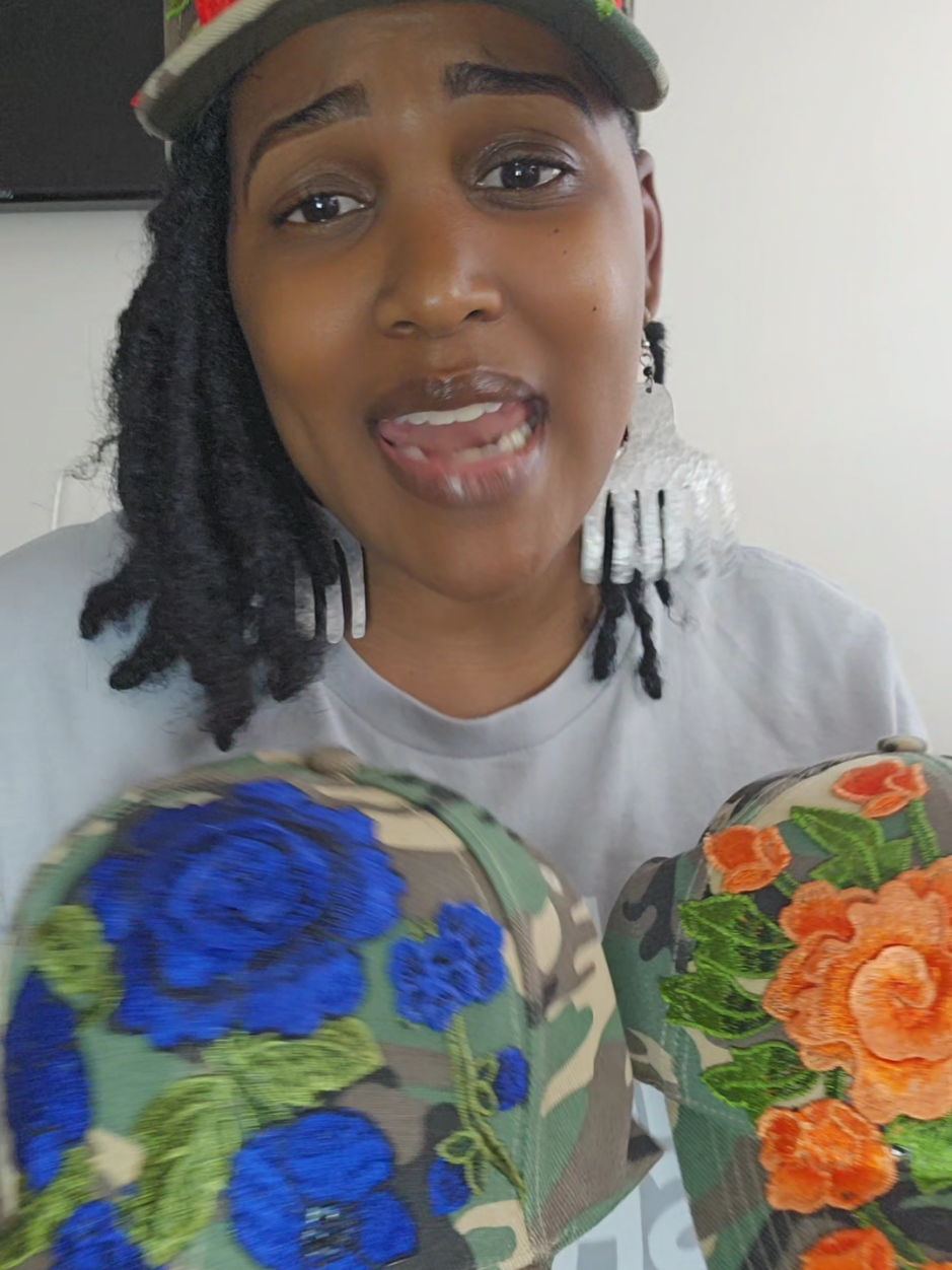 When I say these caps hit different… I mean show-stopping, conversation-starting, turn-heads-everywhere kinda different. 😎✨ From camo to floral, from bling to bold statements— these ain’t your basic lids, boo. Which one’s giving main character energy today? 🧢🔥 Tap the orange shopping cart and grab yours before their gone! #Floral #customcap #customcaps #customstyle  🧢🧢🧢🧢🧢🧢🧢🧢🧢🧢🧢🧢🧢🧢 custom camo baseball caps unique women’s trucker hats dope statement caps for women big head and loc friendly caps custom embroidered hats handmade