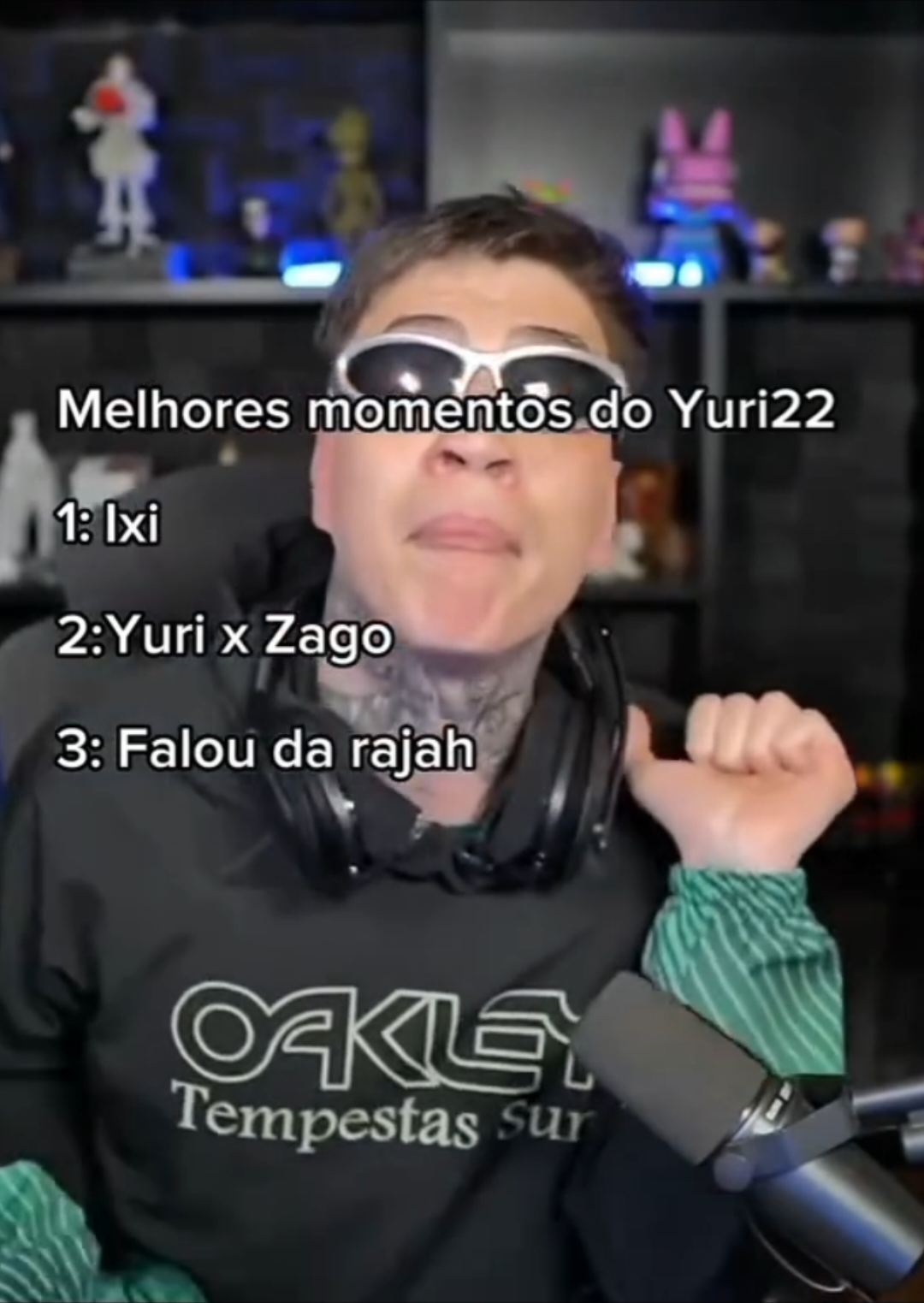 olha oq o yuri22 falou no final  #fyppppppppppppppppppppppp #zago #yuri22 #rajada #clips 