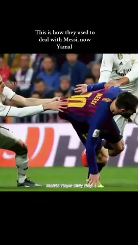 Messi vs Madrid Players | Madrid Player kick Messi | Messi vs Pepe| Messi vs Ramos #foryou #capcut #viral #trending #creatorsearchinsights 