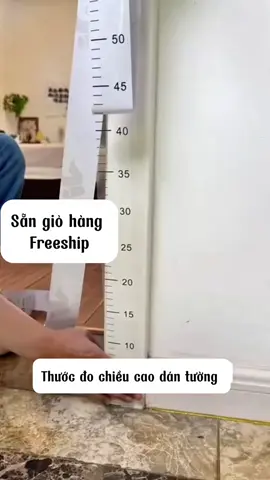 Thước đo chiều cao dán tường #thuocdochieucao #thuocdochieucaodantuong #xuhuong #shopmevabedautay #hangvietnamchatluongcao 