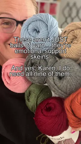 You’re right. I might need a few more! 