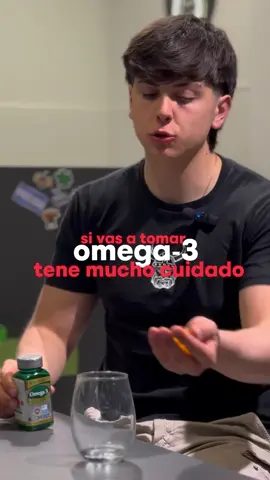 Cuidado con el omega-3… Está es la verdad sobre que pasa si tomas omega-3 sostenidamente en el tiempo…