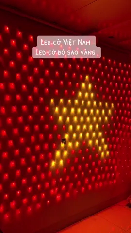 Đèn led cờ đỏ sao vàng mẫu mới năm 2025 #denled #denledtrangtritet #denledcodosaovang #ledcodosangvao #ledcovietnam 