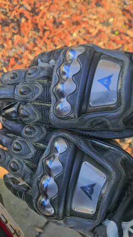 #dainese #gloves #motorcycle  Gloves lasted almost ten years. Many repairs here and there, but was time.