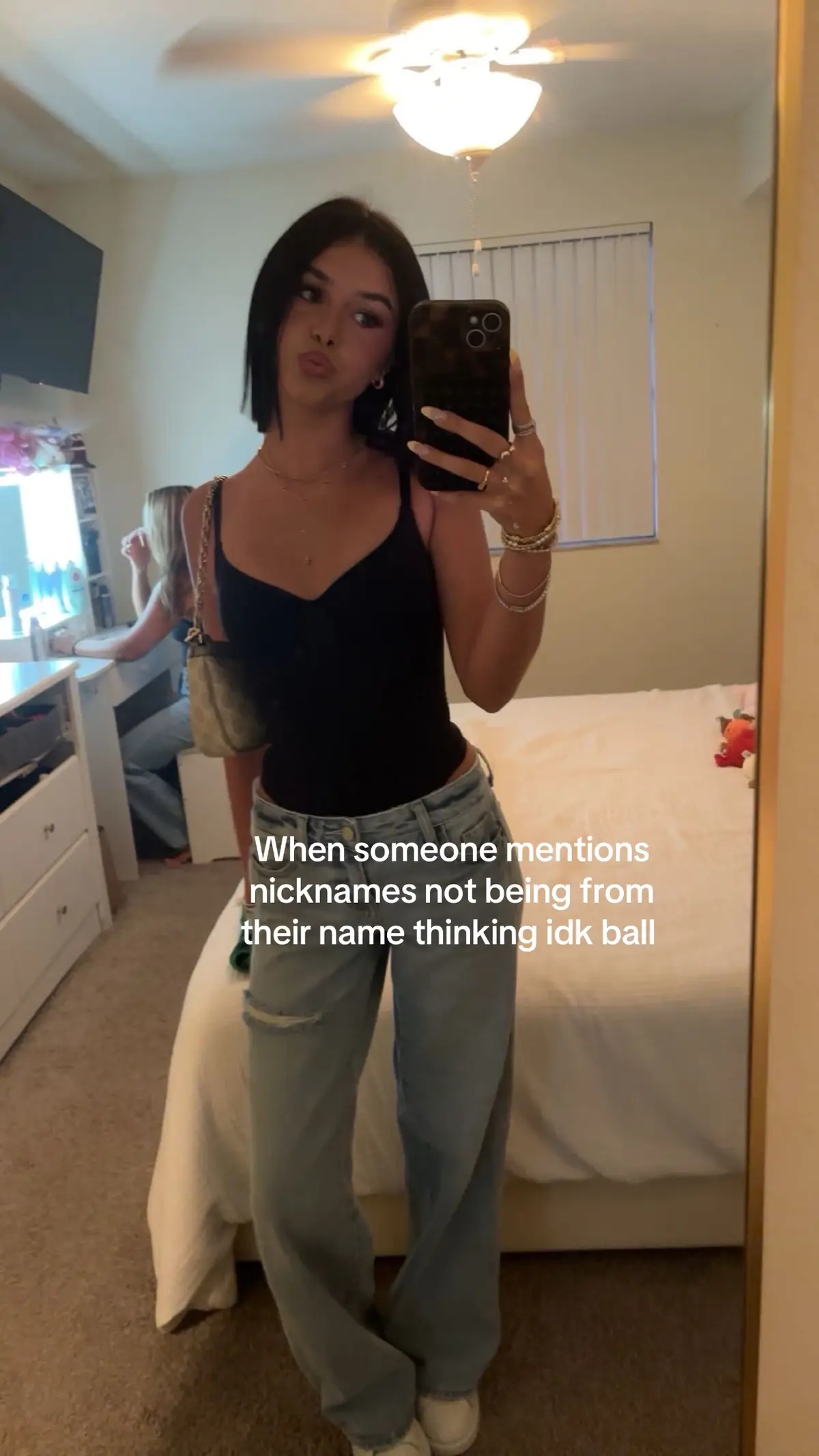 Just the annoying little sister from Drake and Josh🤷🏻‍♀️🤷🏻‍♀️ (thanks Ken for creating this so long ago)