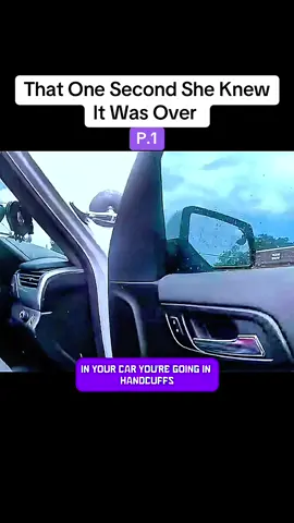 That One Second She Knew It Was Over… #cops #crime #police #law #fyp 