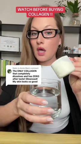 Replying to @Annie Mae #collagen #hydrolyzedcollagen #antiaging #resultsmayvary 