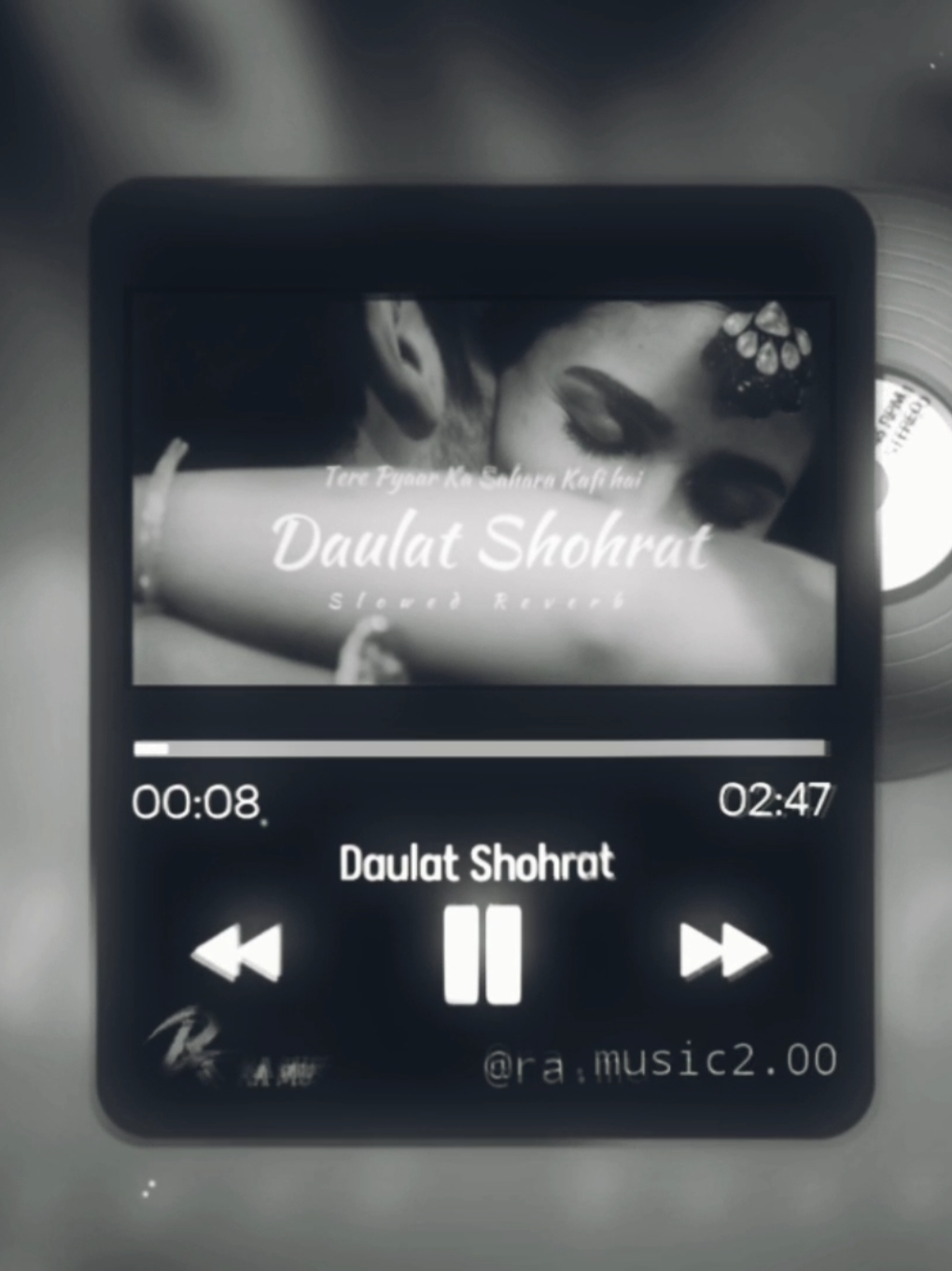 Mere sanam mujhe teri kasam Daulat Shohrat Slowed And Reverb Full Song #daulatshohrat #fullsong #hendisong #sportsontiktok #ra_music2_00 