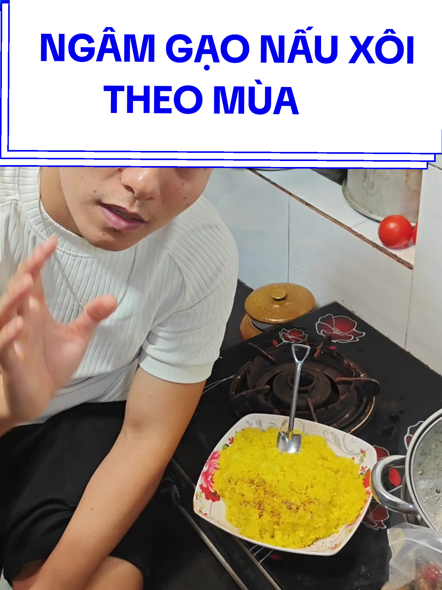 Trả lời @linhlinhtinh._  ngâm gạo nếp để đồ xôi thì cần lưu ý 1 chút khi ngâm hè và mùa đông nha mọi người ❤ #xôi  #đồxôi  #xôingon  #vuadaubet @ĐẦU BẾT REVIEW 