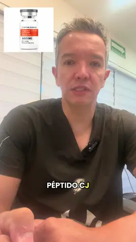 Qué efectos tiene en los deportistas mayores de 35 años  el PEPTIDO CJC/IPA ? #mdsportsmedicine #mdsports #peptidos #cjcipamorelin #biohacking