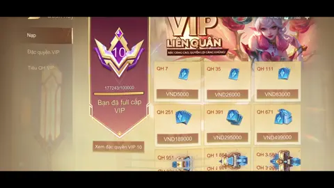 Sao ngày đấy e bỏ a 🐧 #skinlienquan #vip10lienquan #lienquanmobile #capcut #xuhuong 