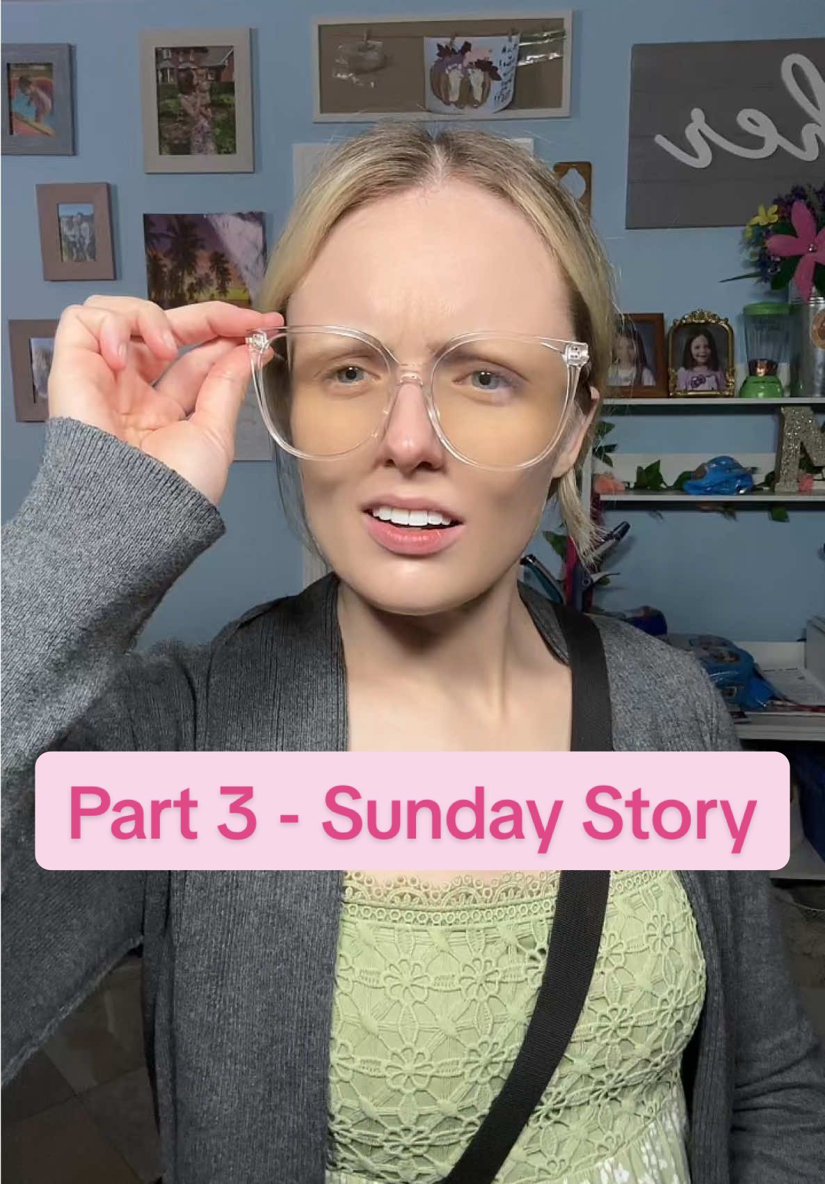 Part 3 - Sunday Story #church #sunday #sundaymorning #pastor #hickey #janitor #toiletpaper #bathroom #car #sundayservice #churchservice #frontrow #sermon #scripture #bible #bugbites #bruises #bruised #scratching #scratch #mom #dad #husband #wife #marriage #dale #dale❤️ #jack #frank #addy #addison #sanderson #melissa #late #latenights #timetogo #timetoleave #ready #driving 