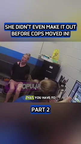 She Didn’t Even Make It Out Before Cops Moved In! P2 #bodycampolice #bodycam #cops #police #foryou 