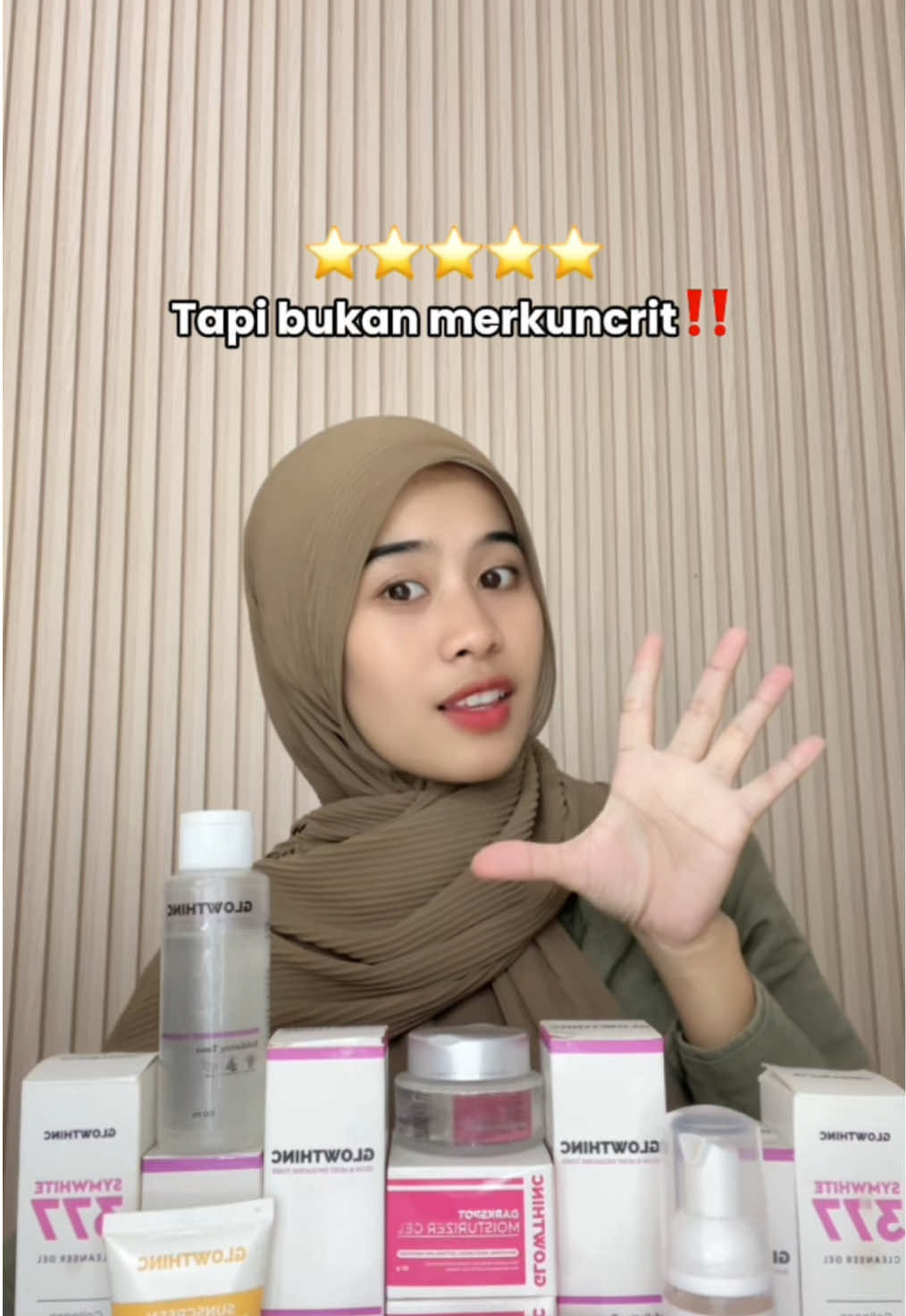 Ambil promonya cuma di live‼️😍  #skincare #skincareroutine #glowthinc #skincarebpom #glowthincskincare 