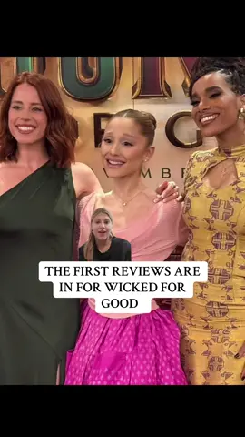 What do you think!! Seems like @arianagrande stole the show! @Wicked: For Good @Cynthia Erivo @Jonmchu @WICKED the Musical #cynthiaerivo #arianagrande #wickedthemusical #WickedMovie #Wicked  
