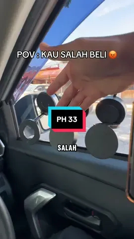 Tengok mcm sama tapi lain sebenarnya #magneticphoneholder #vacuumphoneholder #phoneholder #carphoneholder 