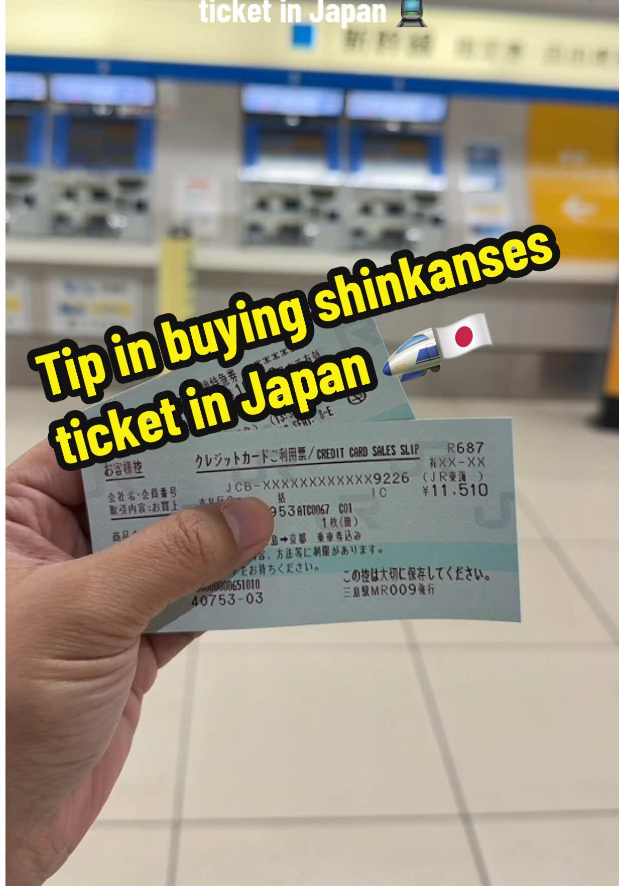 Tip in buying shinkansen ticket in Japan. Alam nyo bang pwede kayo bumili in advance sa shinkanses para di na kayo nag aalala 😁 #shinkansen #japan #japantravel #japantraveltips #trainjapan 