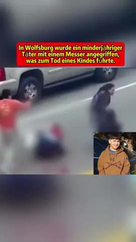 Ein Minderjähriger wurde mit einem Messer angegriffen, was zum Tod eines Kindes führte.#breakingnews #fyp #verbrecher #Gericht 