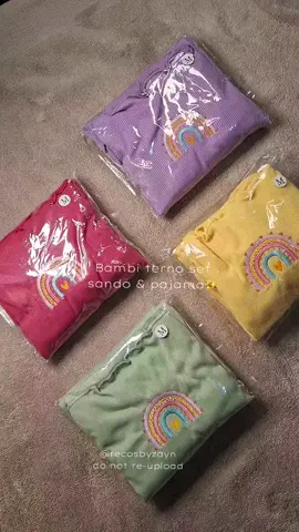 Kids terno outfit for baby girl  1 to 6 yrs old knitted rainbow@thebabyshop.ph  #kidsterno #ternoset affordable #foryou #creatorsearchinsights 