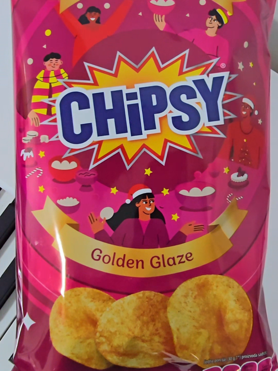 Chipsy glazirana goveđa pršuta #chipsy #prsuta #chips #cips #festive @Chipsymarbo 