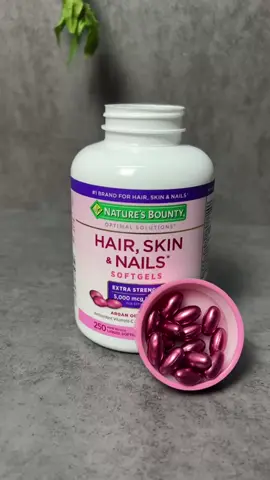 Nature’s Bounty Hair, Skin & Nails 250 viên chính hãng của Mỹ - Viên uống làm đẹp da tóc siêu hiệu quả #uaplus #hangmy #biotin 