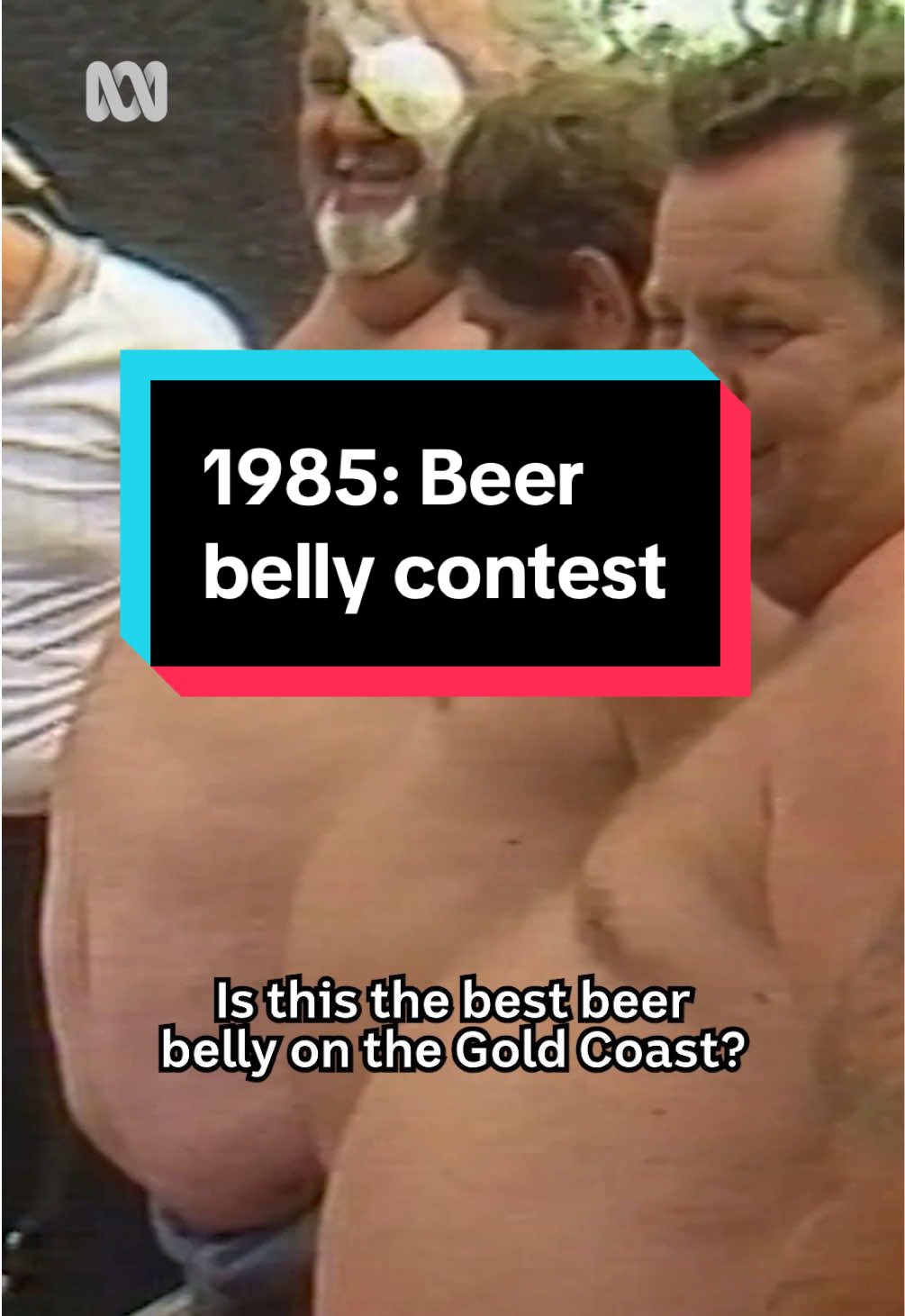 Beer bellies > abs? 🏆 #beer #DadBod #Straya #AustraliaTikTok #GoldCoast