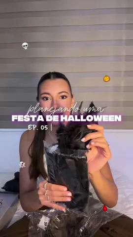 EP. 05 - minha fantasia ✨🦢 ta chegando o diaaa 🥹 #halloweendanatty #halloween #halloweencostume #ideias 