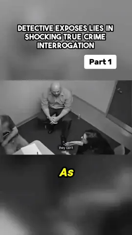 Part 1 | The raw, intense confrontation revealing a suspect's deception and the unraveling of a tragic story grabs viewers’ attention by highlighting suspense and unexpected truth. #truecrime #truecrimetok #crimetok #crimetiktok #truecrimecommunity 