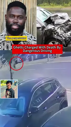 Ghetts Remanded in custody as he’s charged with death by dangerous driving #breakingnews #truecrime #ghetts #dangerousdriving #news