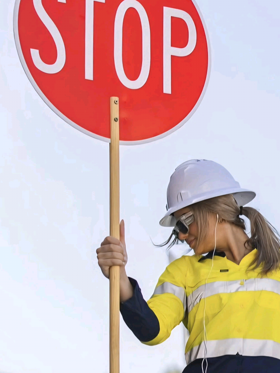 She’s the traffic controller with main character energy 😎⁠  Music pumping, hi-vis popping, confidence is through the roof, but her coordination is still under construction 😅⁠  We love a lollipop gal with some sass who has no time for anyone who can’t follow simple directions.  @Workscene, they back women on site, with a full women’s workwear range featuring big brands like Anthem, Bisley, FXD, and Steel Blue.  If you need branded gear that shows who you are and who you work for, Workscene have got you covered 🫡 HURRY & Get 15% off branded uniforms – Offer ends Oct 31. ⁠ Add your logo. Design it your way. And boom, it’s yours.⁠ Start online here at: workscene.com.au/create  Not sure where to start? Visit them in-store and they’ll help you out 👊