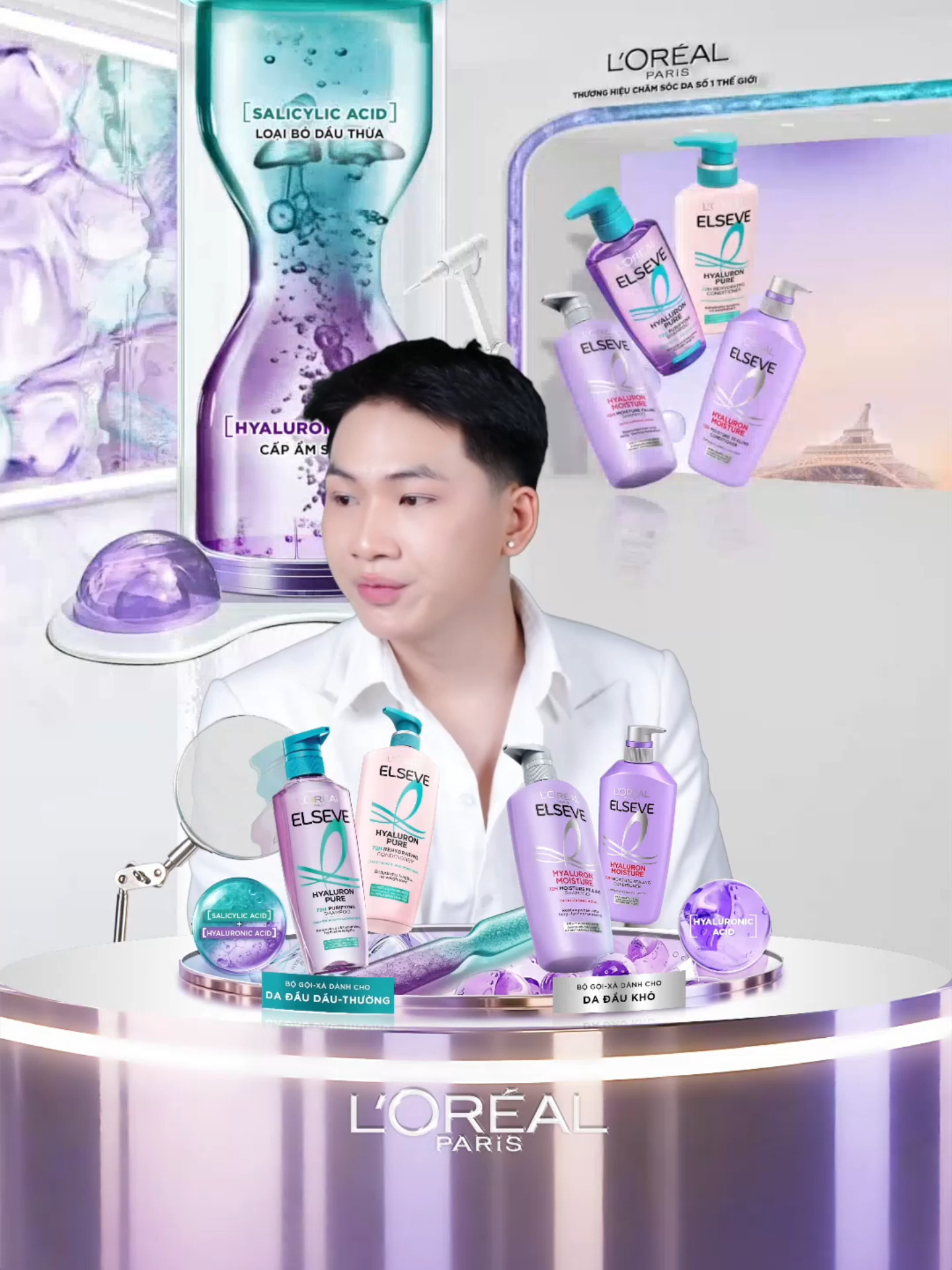 Tư vấn chống nắng #lorealparis_vn #tiktoklive #lorealparis #muataitiktokshop #skincare