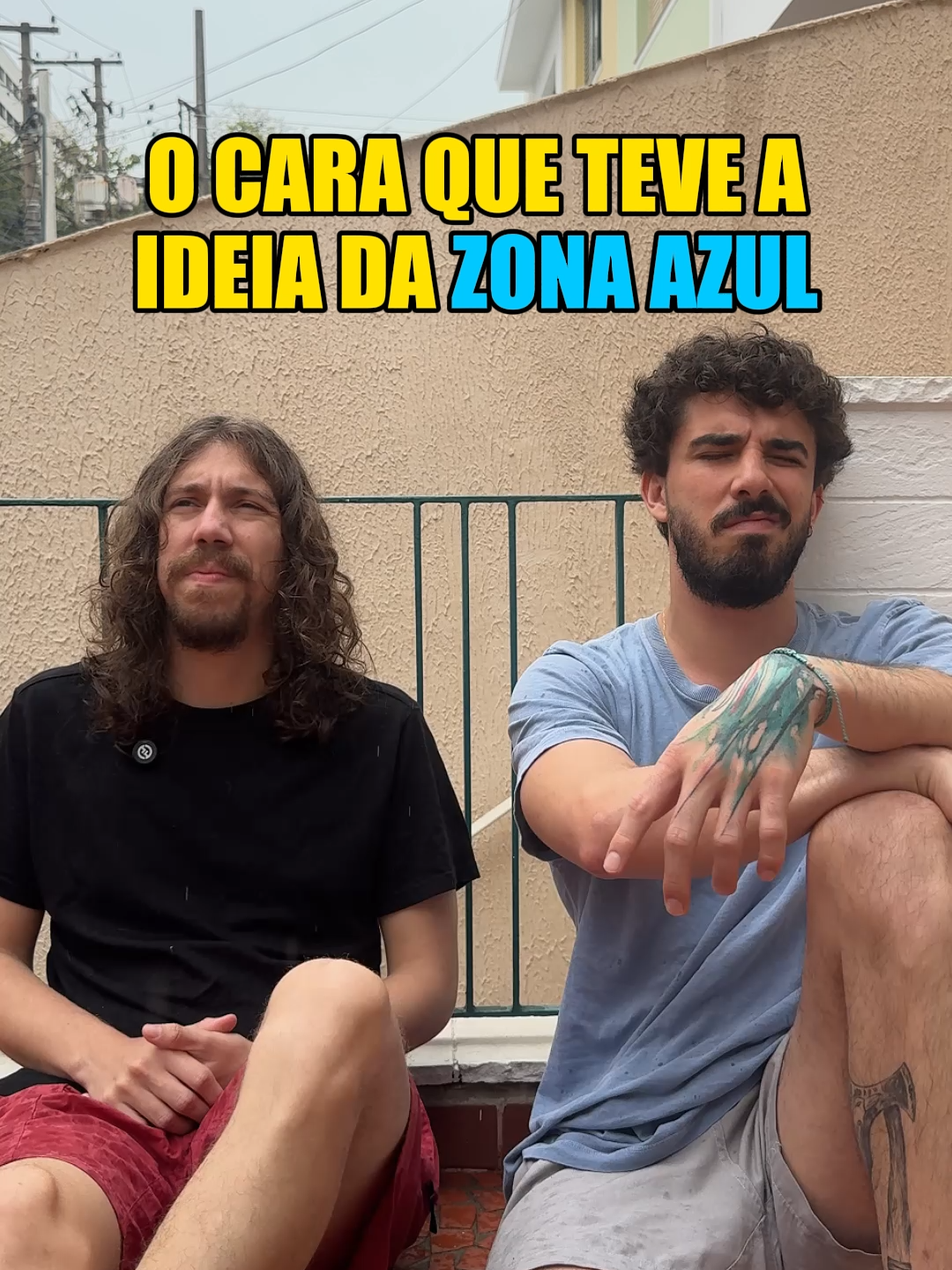 O cara que teve a ideia da Zona Azul #fyp #humor #comedia #viral @gabaomassud