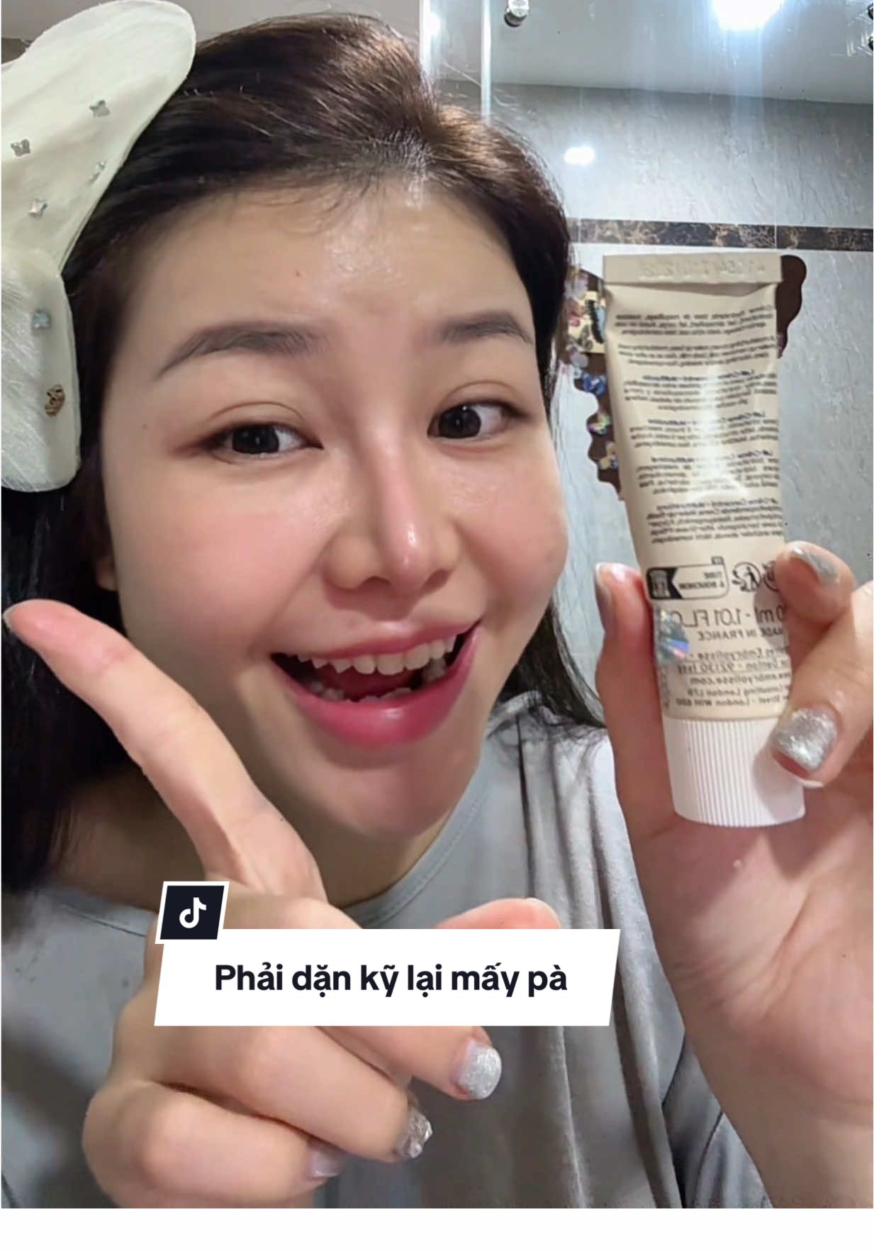 Đừng ai giống tui mà banh da #nhungmiu0401 #reviewthat #embryolisse 