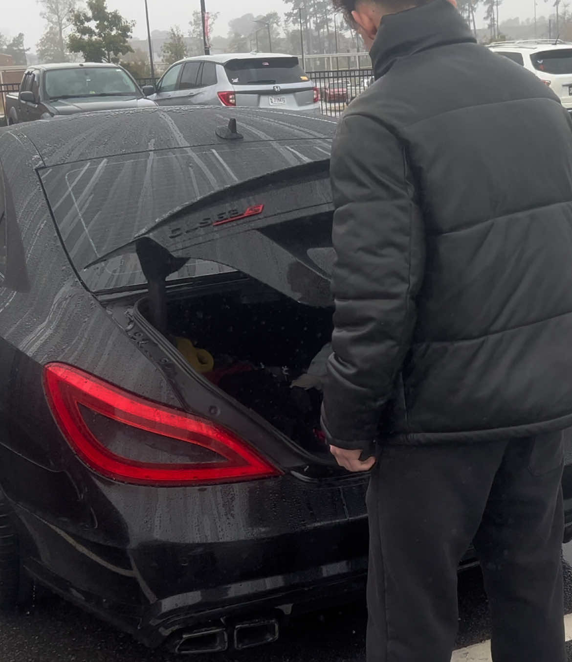 Blacked out CLS🥷🏼…