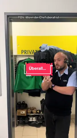 Markiert euren Chef der genauso ist 😂#fyp #lidl 