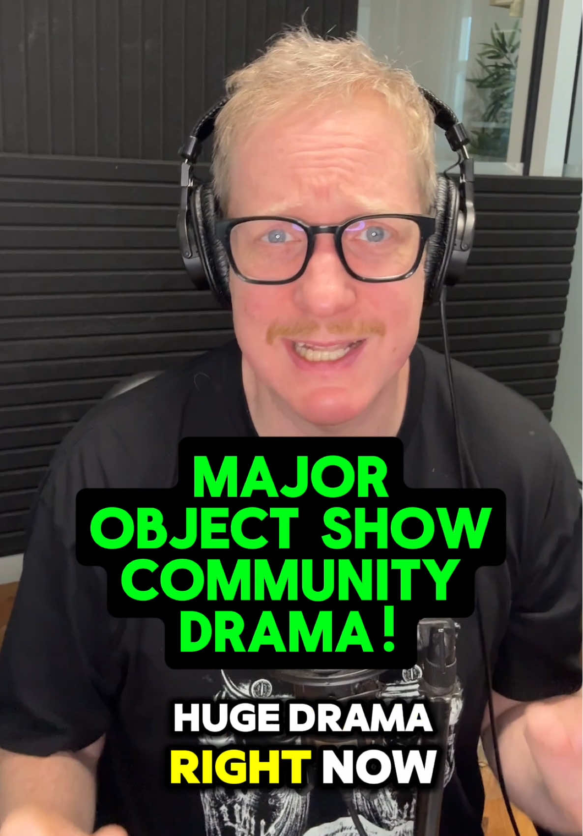 MAJOR DRAMA #objectshowcommunity #objectshow 