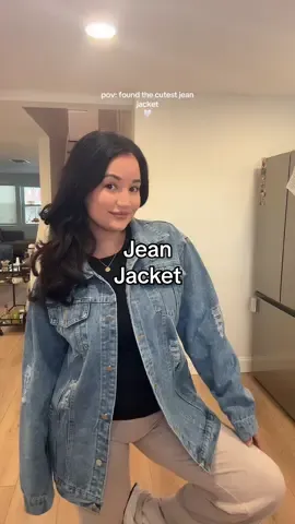 love a good Jean jacket #jeanjacket #fashion #tiktokshopblackfriday #tiktokshopcybermonday 